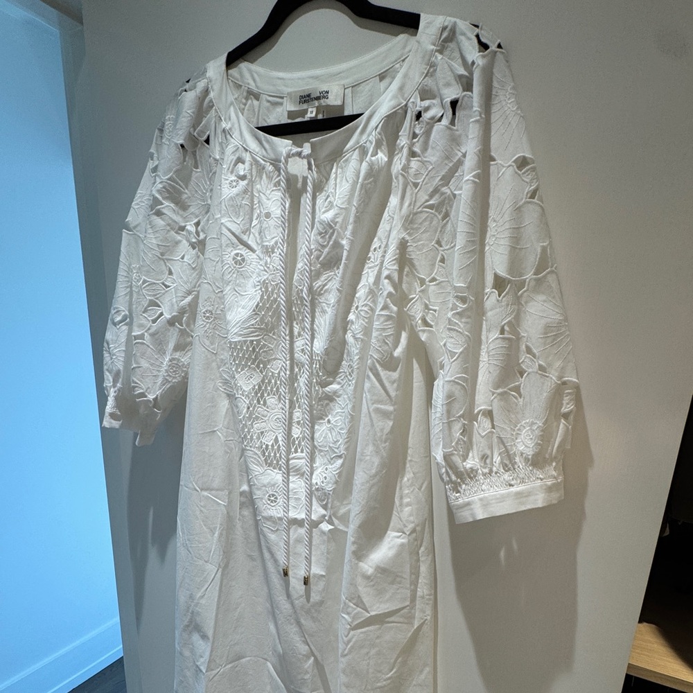 DVF Rhodes Cotton Dress in perfect condition.